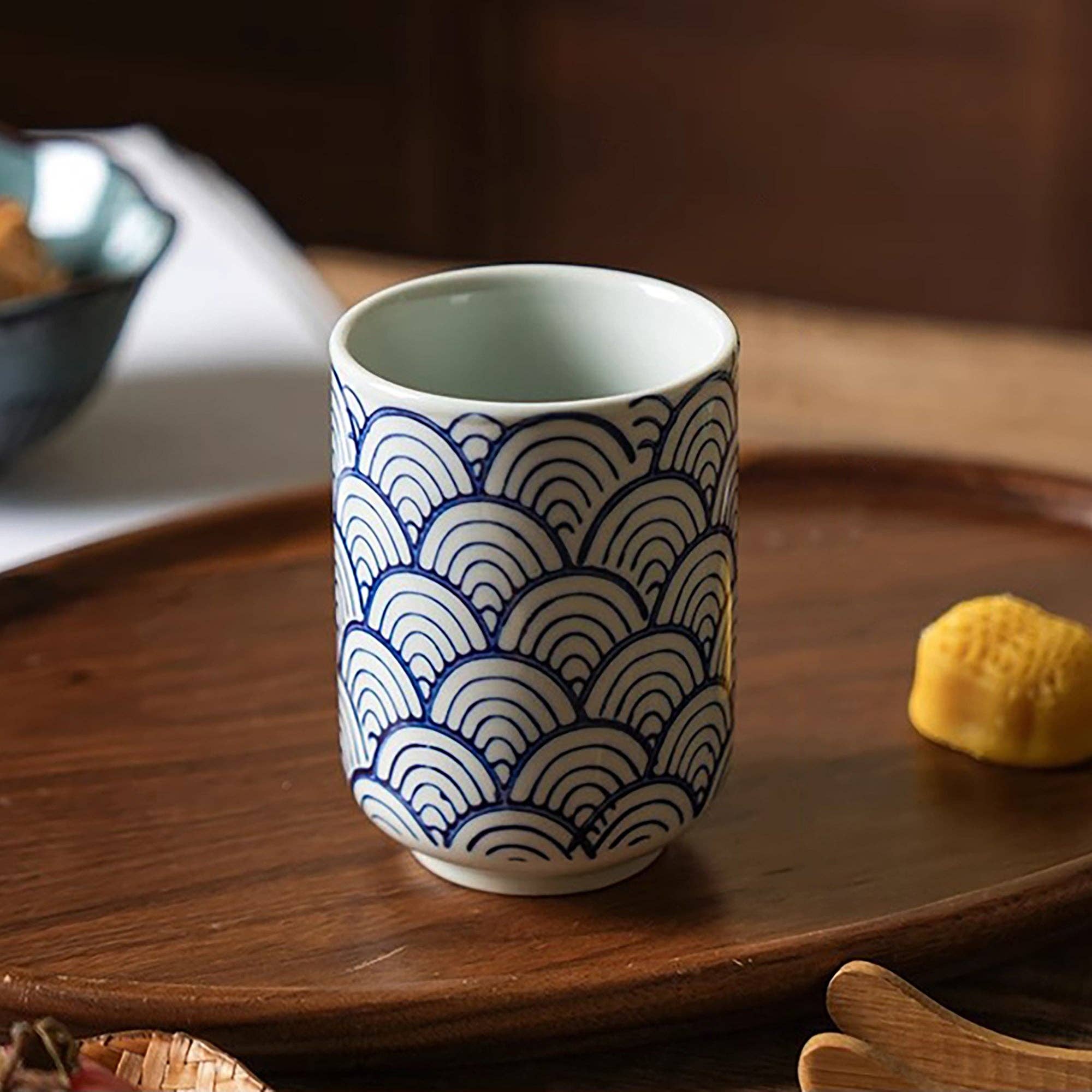 MinoCraft - Venta al por mayor Taza - Taza cerámica japonesa estilo choko recta8