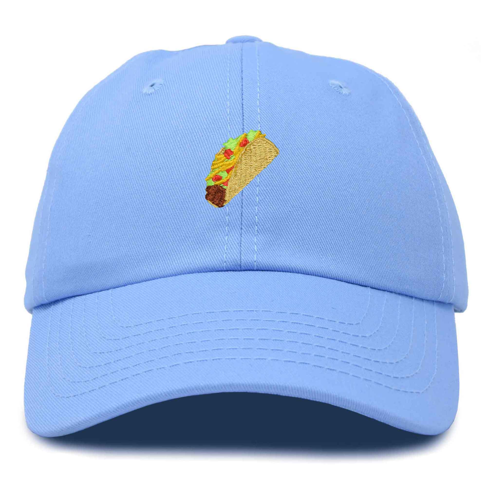 Dalix – Großhandel Basecap – Unisex – DALIX Taco Dad Hat Baseballkappe für Herren Damen bestickt56