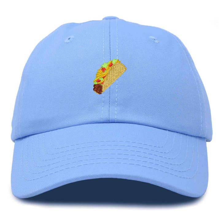 Dalix – Großhandel Basecap – Unisex – DALIX Taco Dad Hat Baseballkappe für Herren Damen bestickt56