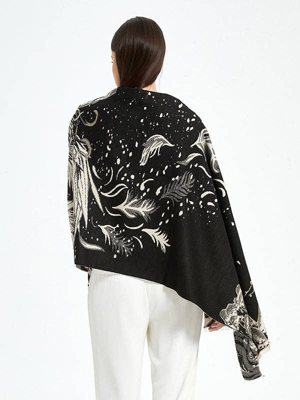 VividLux - Wholesale Sjaal - Dames - Jacquard sjaal en sjaal voor kettingbreiwerk17