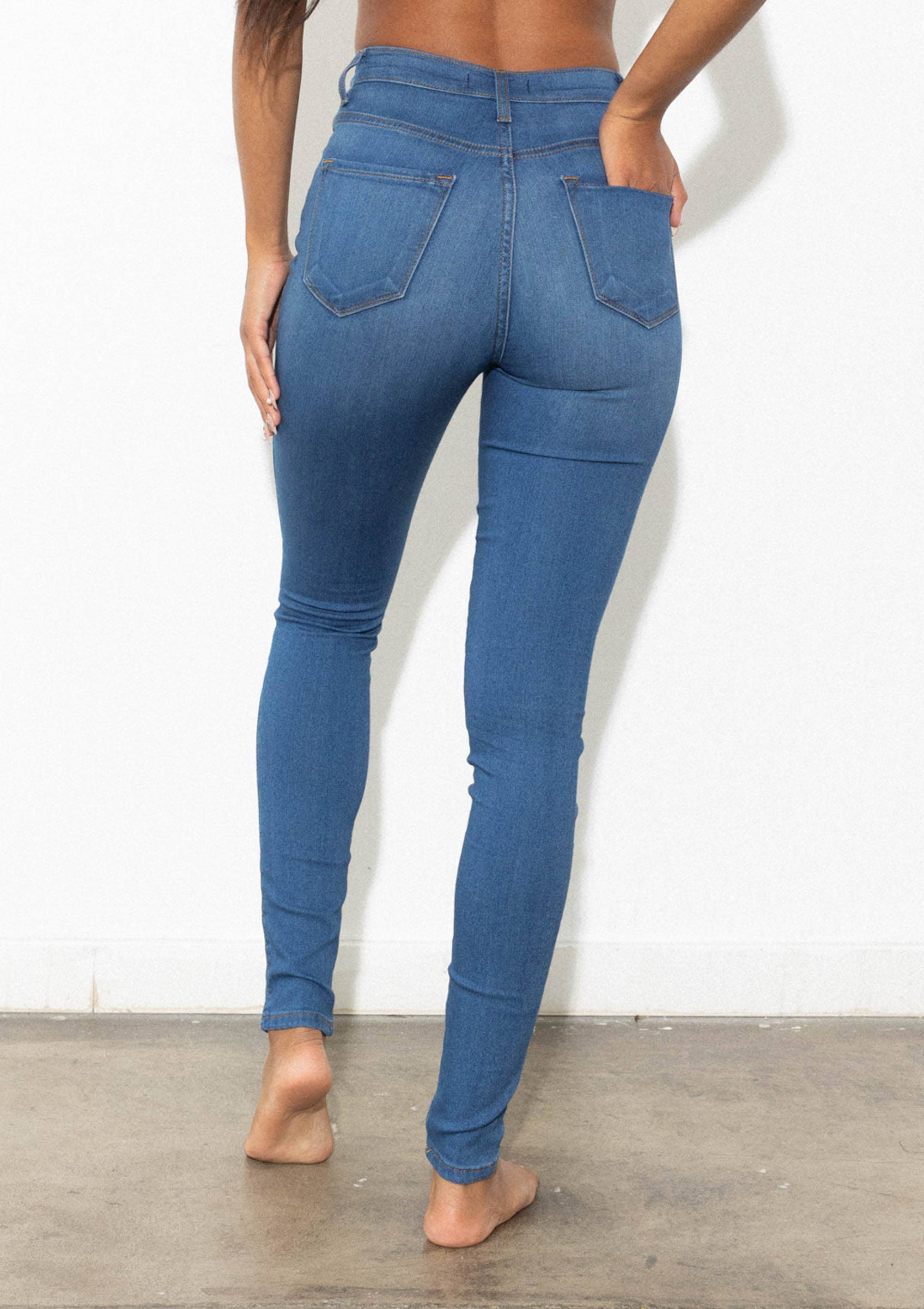 Vibrant M.i.U - Wholesale Jeans - Women's - SKINNY 31 - Always Silky Smooth10