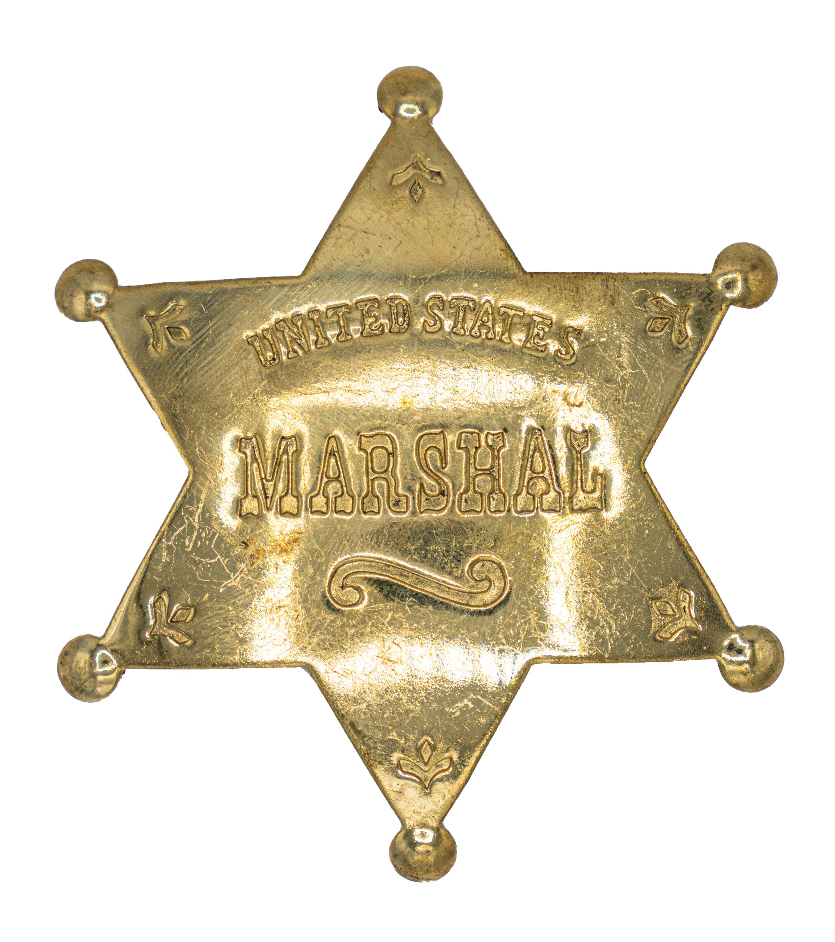 Pawnee Bill’s - Wholesale Badge Accessory - Unisex - Solid Brass Assorted Badges0