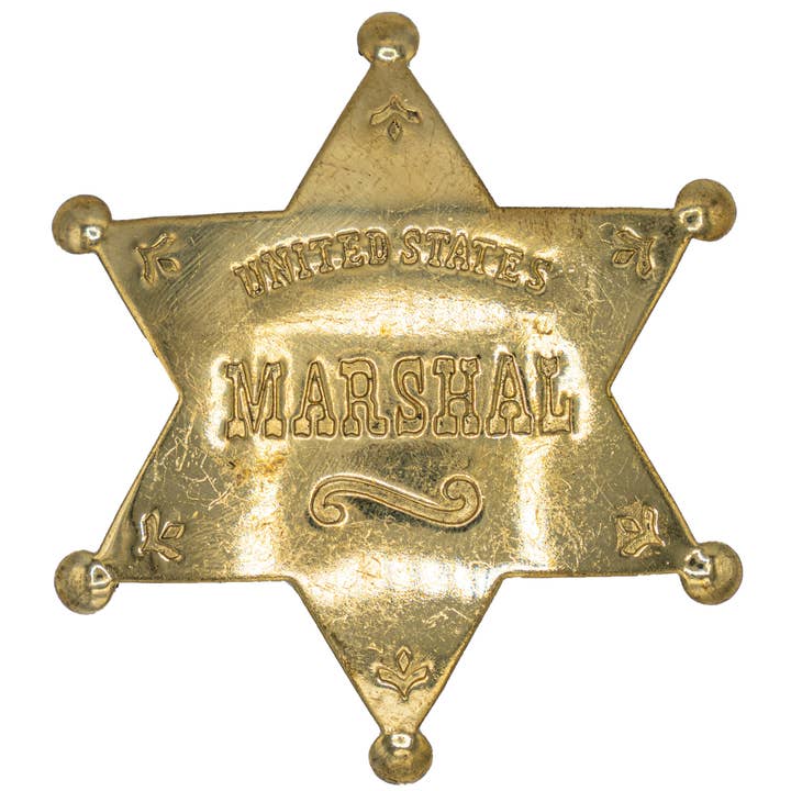 Pawnee Bill’s - Wholesale Badge Accessory - Unisex - Solid Brass Assorted Badges