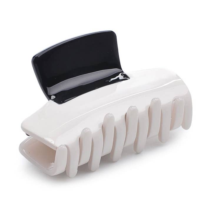 Colorblock Hair Claw for wholesale by Urban Expressions