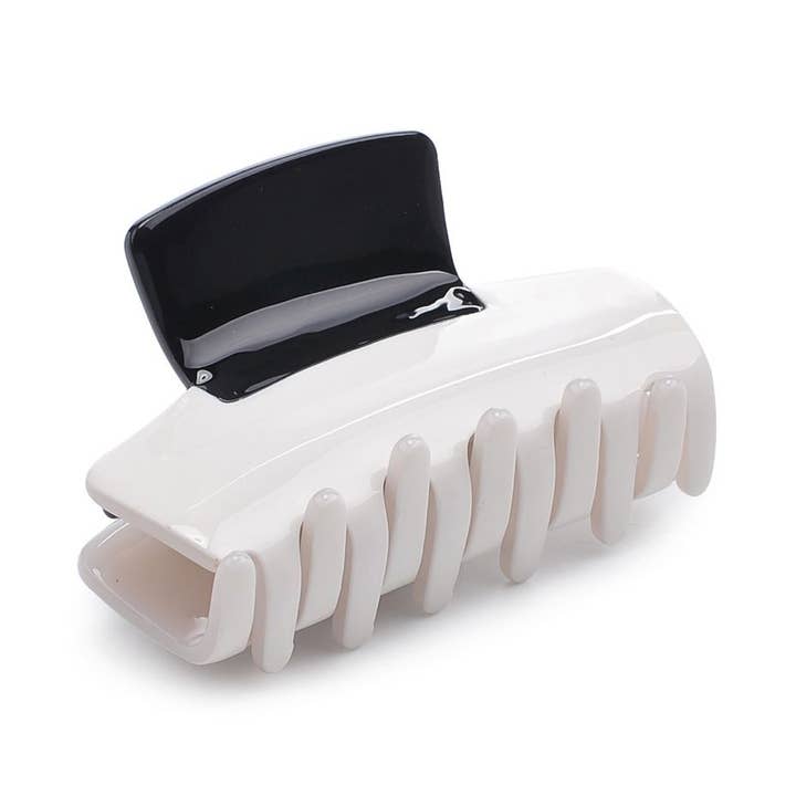 Colorblock Hair Claw for wholesale by Urban Expressions