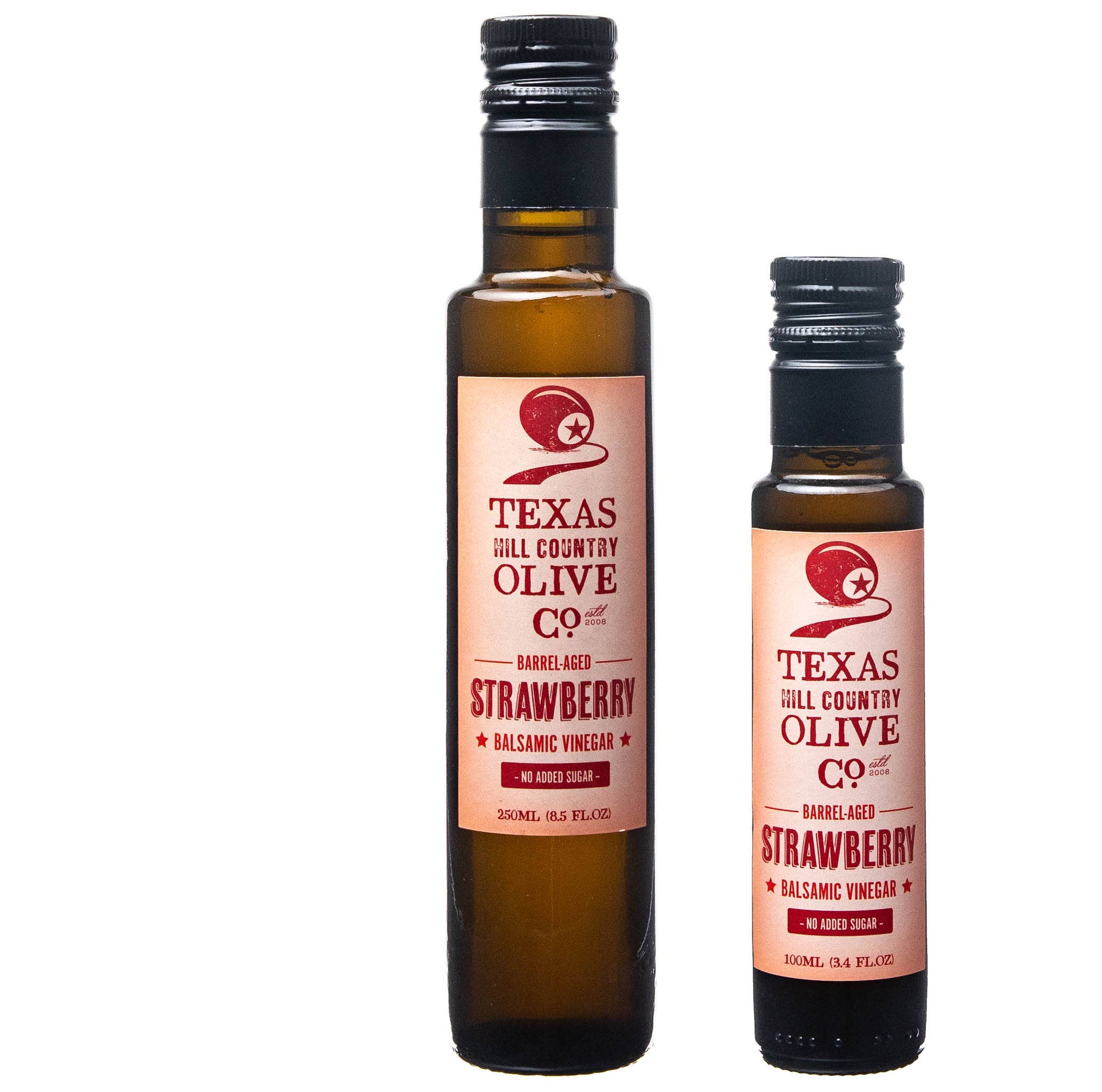 Texas Hill Country Olive Co. - Wholesale Vinegar - Strawberry Balsamic Vinegar - 250ml3