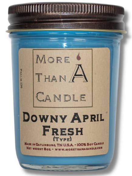 Downy Frescura de Abril - Frasco de 8 oz por atacado de More Than Candle