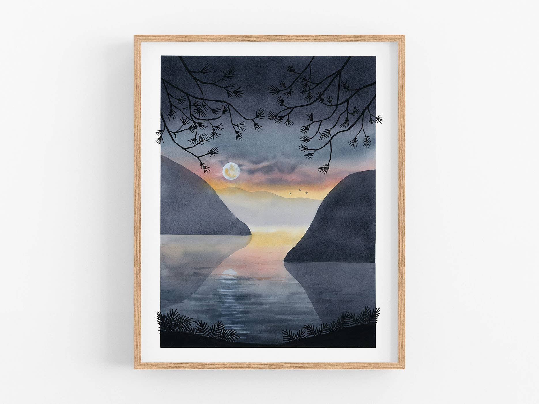 May We Fly - Vente Affiche d'art - Impression d'art Point Moonrise0