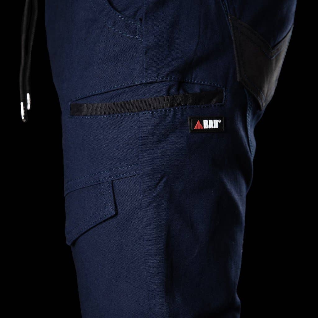 BAD WORKWEAR - Wholesale Pants - Men's - BAD SAVIOUR™ CUFFED ELASTIC WAIST WORK PANTS16