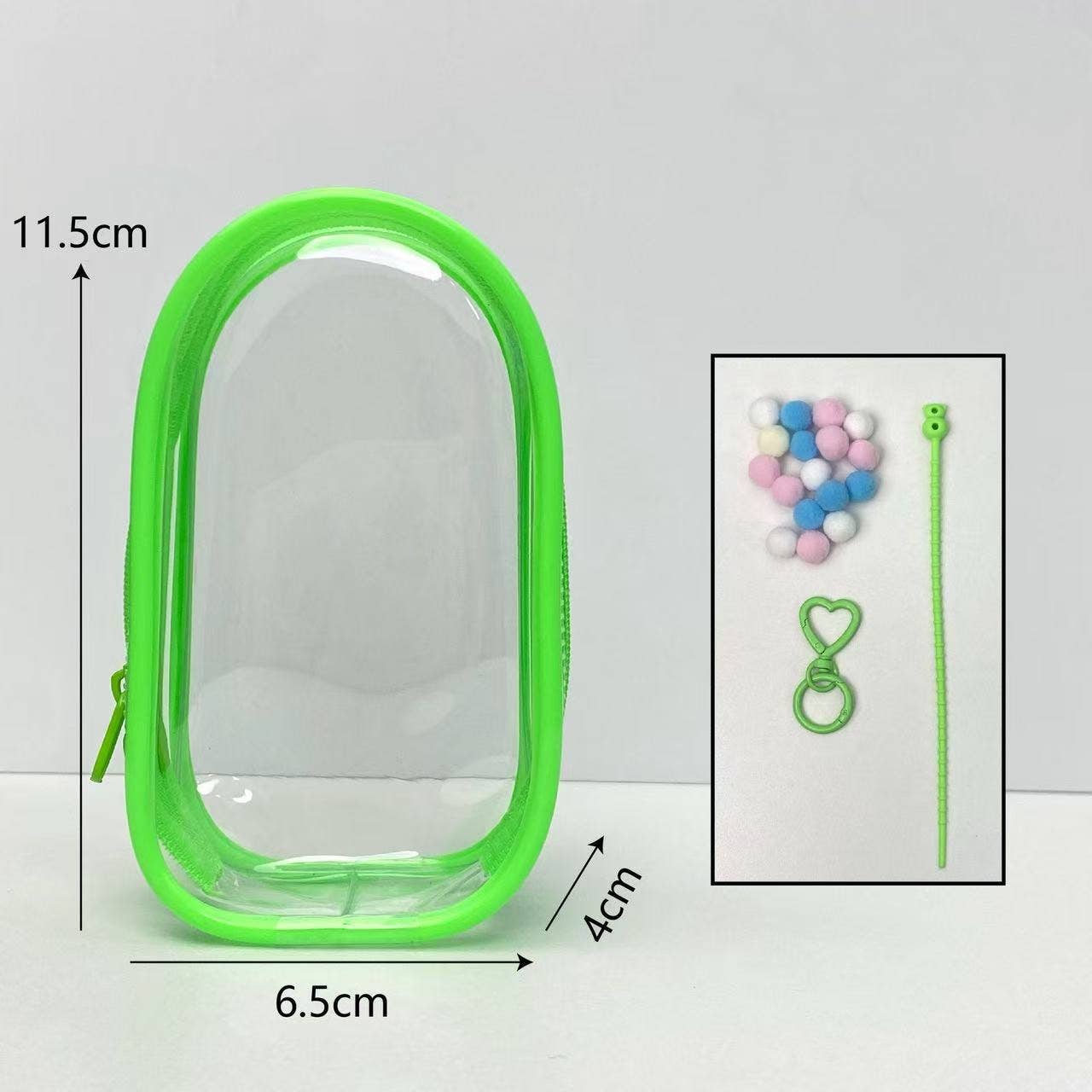 Lilyrosy（Duty free) - Wholesale Keychain - Women's - Mini Lafufu Bag Charm with Protective Pouch ( without doll) 10