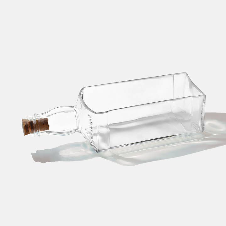 Jack Daniel Bottle Glass Platter for wholesale by Mosa