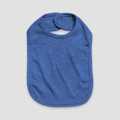 Laughing Giraffe - Wholesale Bib - Baby - Infant Baby Blank Velcro Closure Bib 2-PLY Personalize DIY0