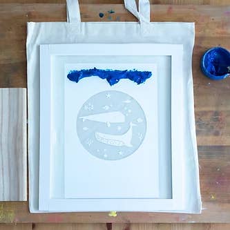 Druckrausch - Wholesale Picture Frame - screen printing frame - for transparent colors5