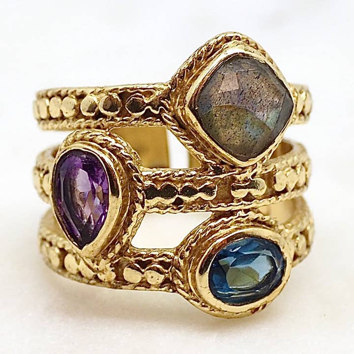 NCR061 Damenring für den Großhandel von NIIKI PARIS