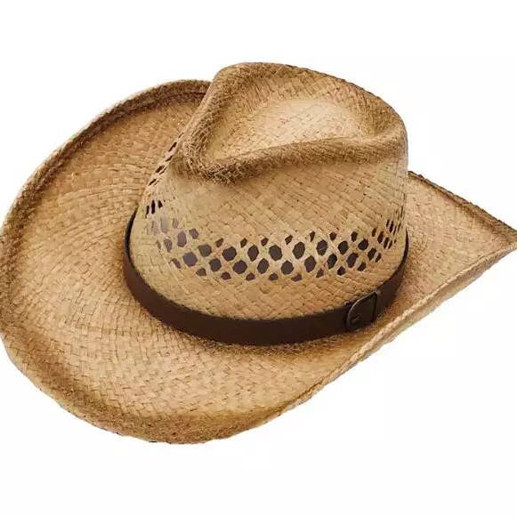 The Pathz - Hats, Bags & Lifestyle - Wholesale Straw Hat - Women's - Jasper Western, Raffia