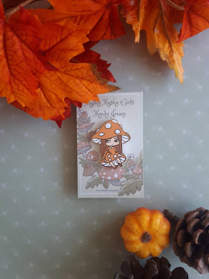 Moody Jenny emaljstift för wholesale av Dreamchaserart