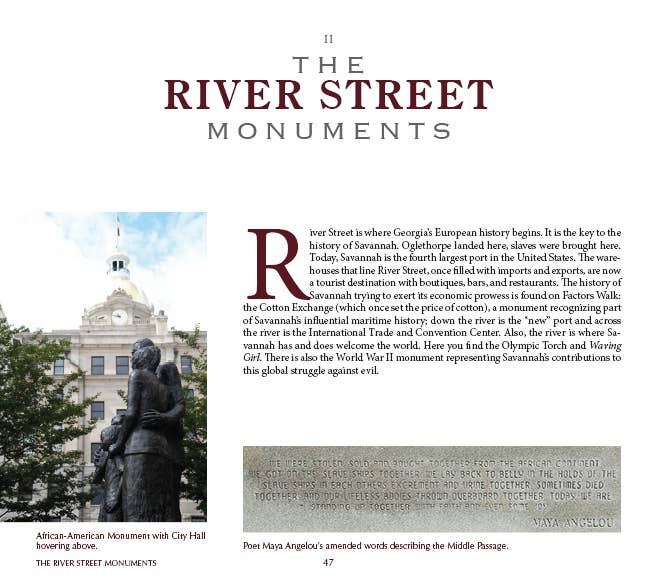 Schiffer Publishing - Wholesale History & Geography - Savannah's Monuments: The Untold Stories3