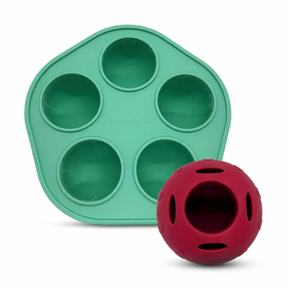 SmoothieDog - Wholesale Pet Toy Set - Dog - SmoothieDog Lick Ball1