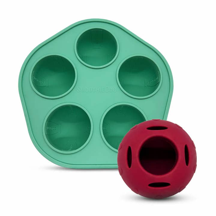 SmoothieDog - Wholesale Pet Toy Set - Dog - SmoothieDog Lick Ball1