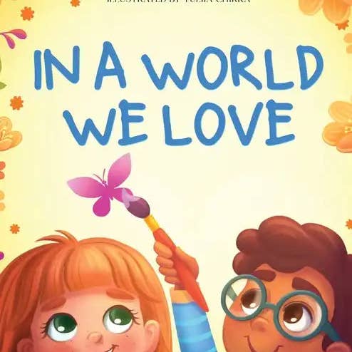 Books by splitShops - Wholesale Book - Kids - In A World We Love - Hardcover