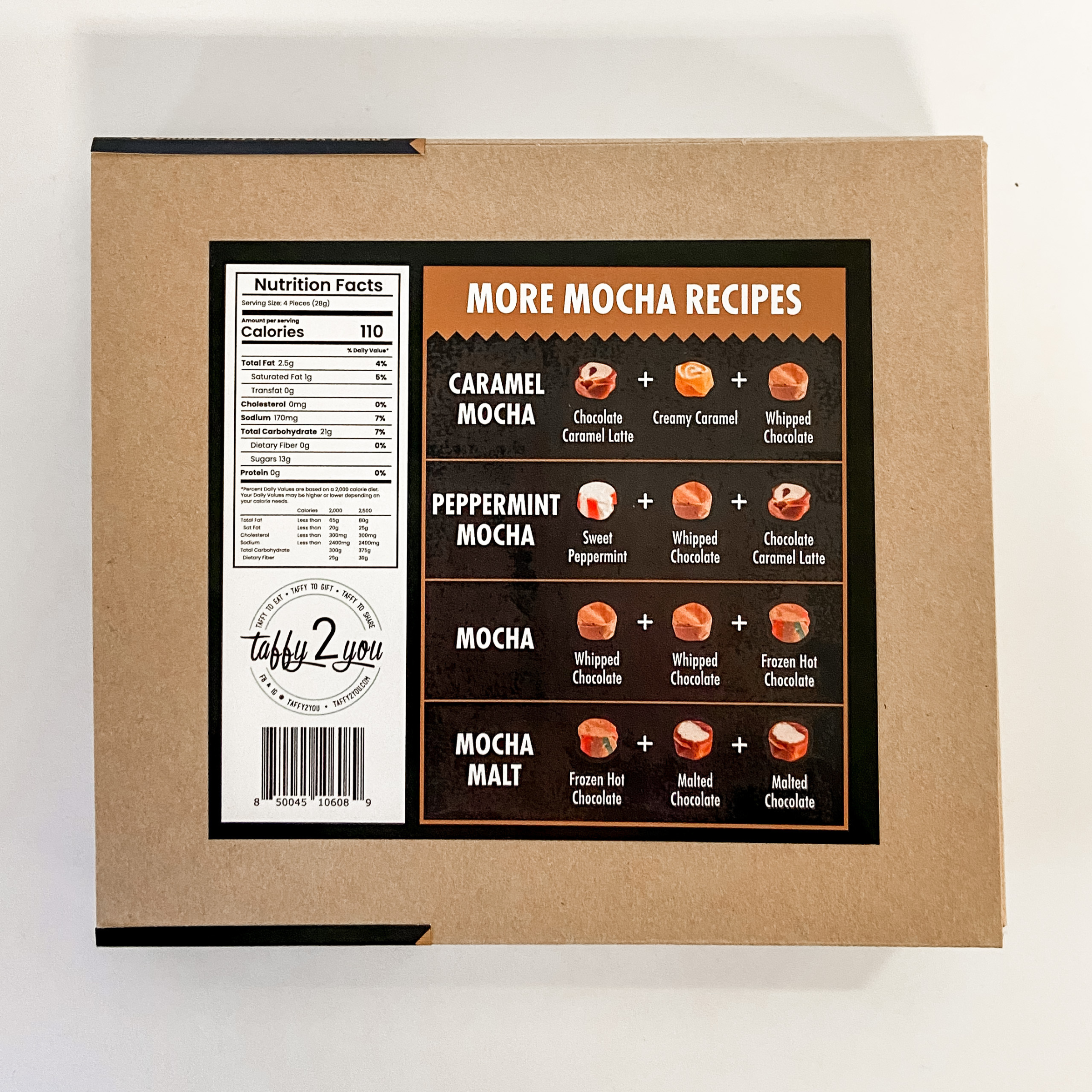 Taffy2you - Wholesale Taffy - Taffy, Coffee, & Stir - Variety Coffee Flavors Maker14