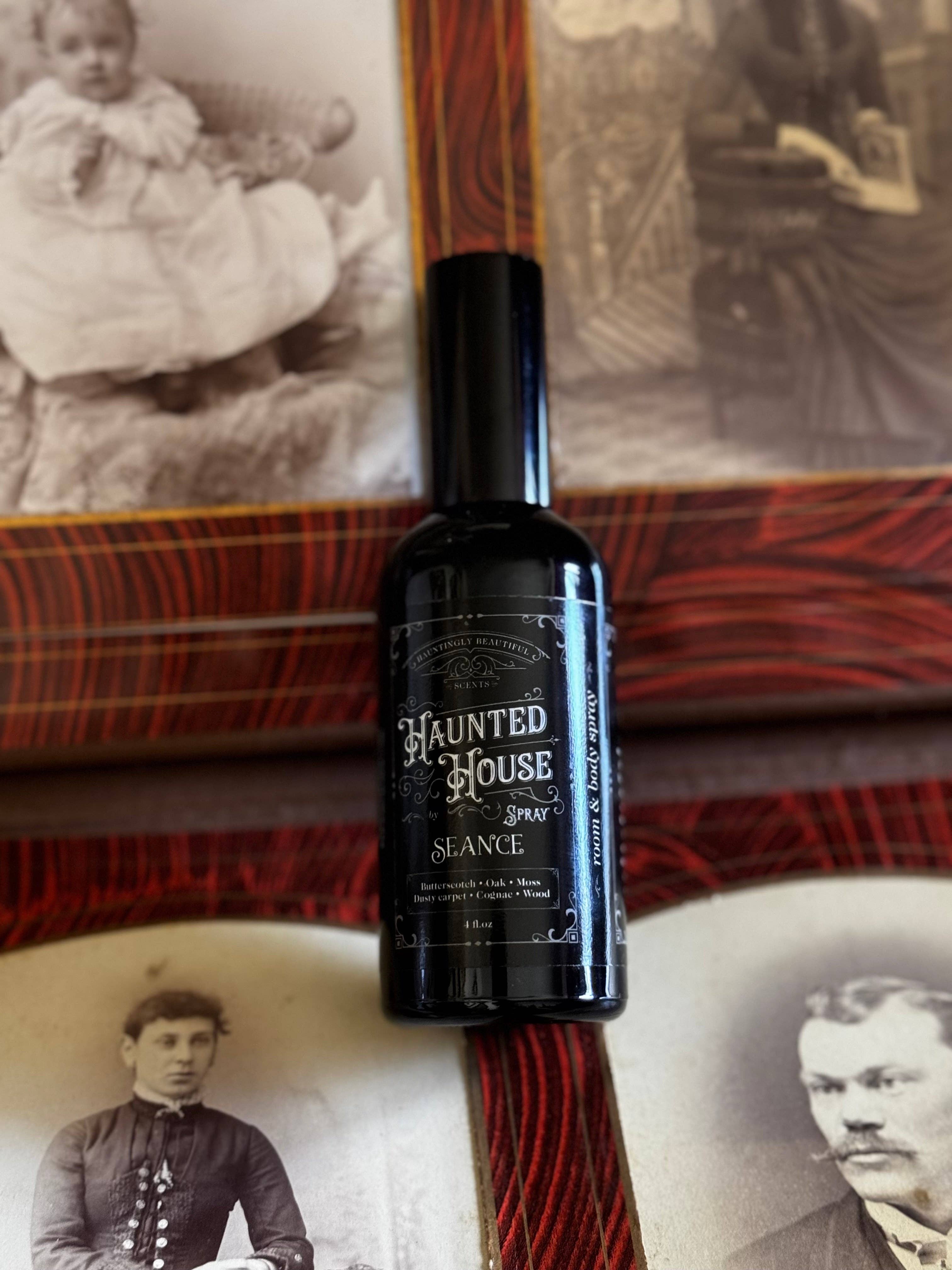 Seance - Wholesale Room & Linen Spray - Haunted House (the scent of a Victorian home)14
