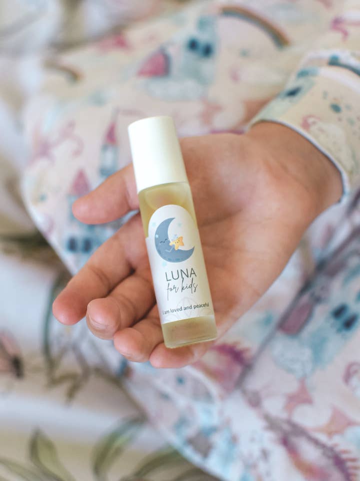 LUNA for Kids Roller Blend - Sleep for wholesale by Naturalogy