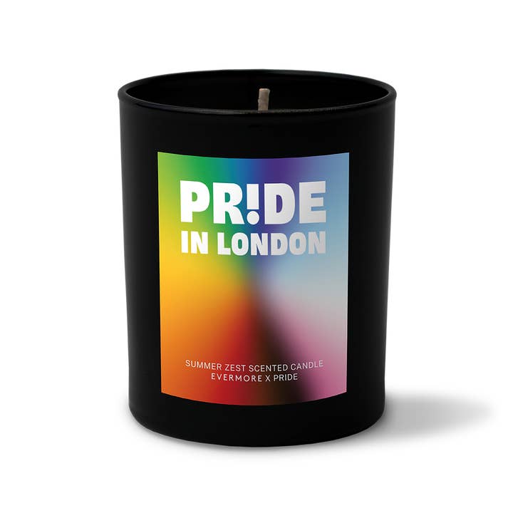 Pride London x Evermore Summer Zast Candle for wholesale by Evermore London