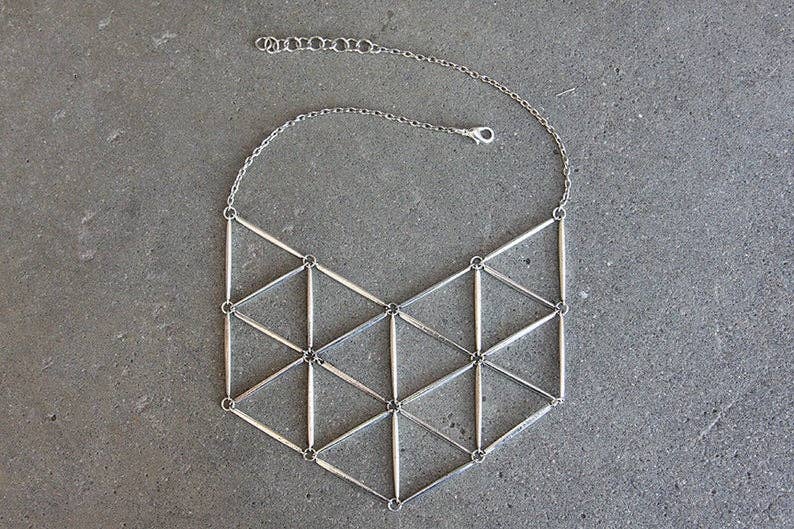 daniAWESOME - Wholesale Bib Necklace - Geometric Bib Necklace6
