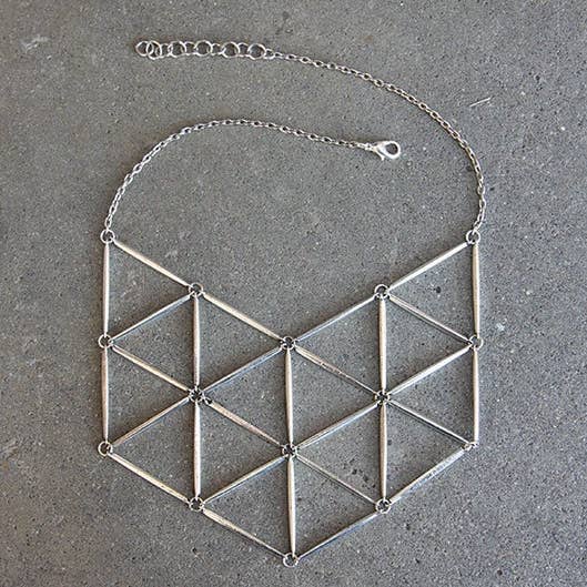 daniAWESOME - Wholesale Bib Necklace - Geometric Bib Necklace6