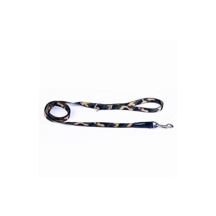 In Vogue Pets – wholesale Pet leash – Dog – Green Camo Lead 130cm1