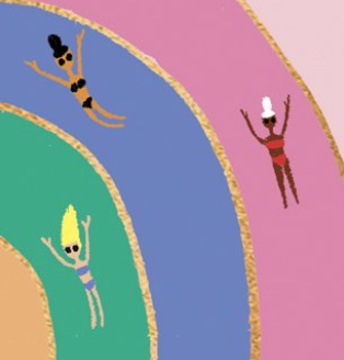 Carolyn Suzuki – Großhandel Geburtstagskarten – RAINBOW PALS - Geburtstagskarte2