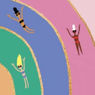 Carolyn Suzuki - Wholesale Birthday Card - RAINBOW PALS - Birthday Card2