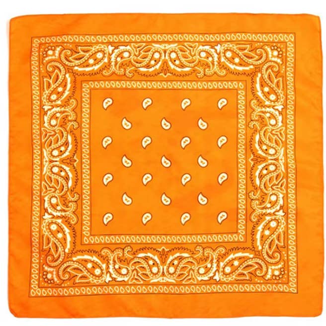 HoopLa - Wholesale Bandana - Women's - Bandana- 22" X 22" 100% Cotton Square Bandana Scarf4
