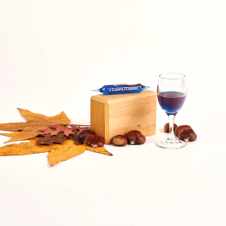 AlgoSource - Wholesale Oral Supplement/Vitamin - Spirulysat® & copper - Spirulina extract and copper