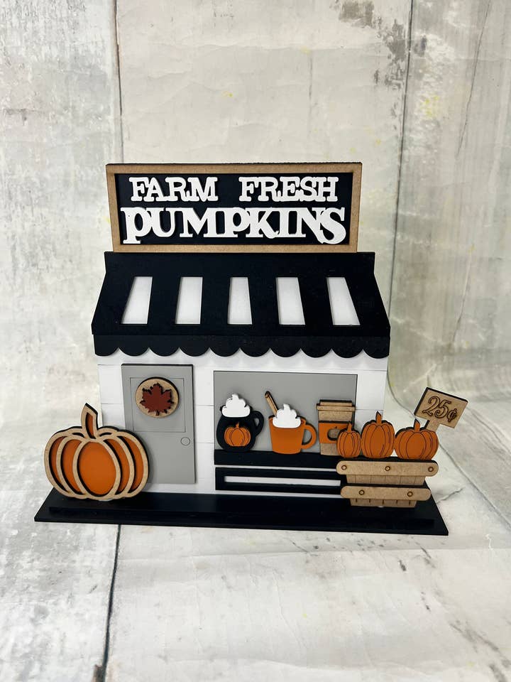 Kit de bricolage pour enseigne d'automne pour la vente par Rustic Home Co LLC