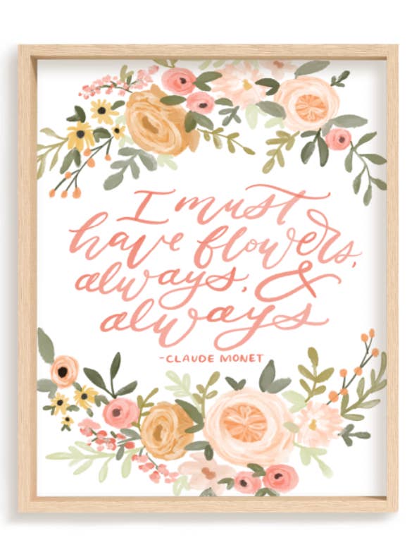 Ich muss Blumen-Druck haben für den Großhandel von Loveall Design Co.