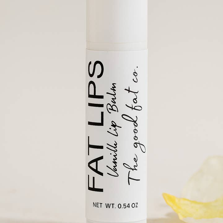 TheGoodFatCo - Vendita all'ingrosso Burro di cacao - Balsamo al sego Fat Lips