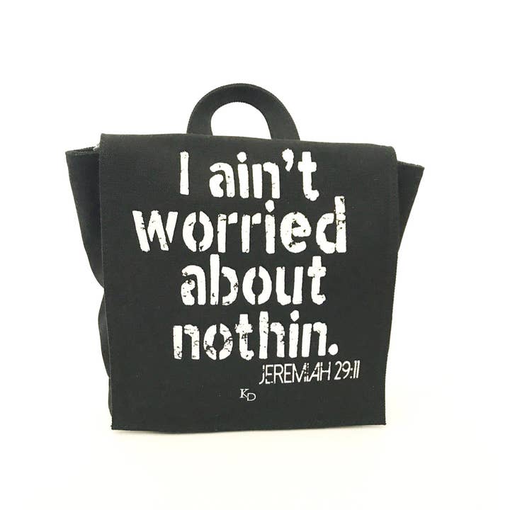 Jeremiah 29:11 Bible Verse - I Ain't Worried About Nothin Sac à dos pour enfant/tout-petit pour la vente par KaAn's Designs