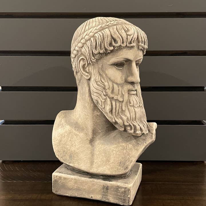 Masterpiece Studio - Wholesale Sculpture - Poseidon Bust (MS12)1