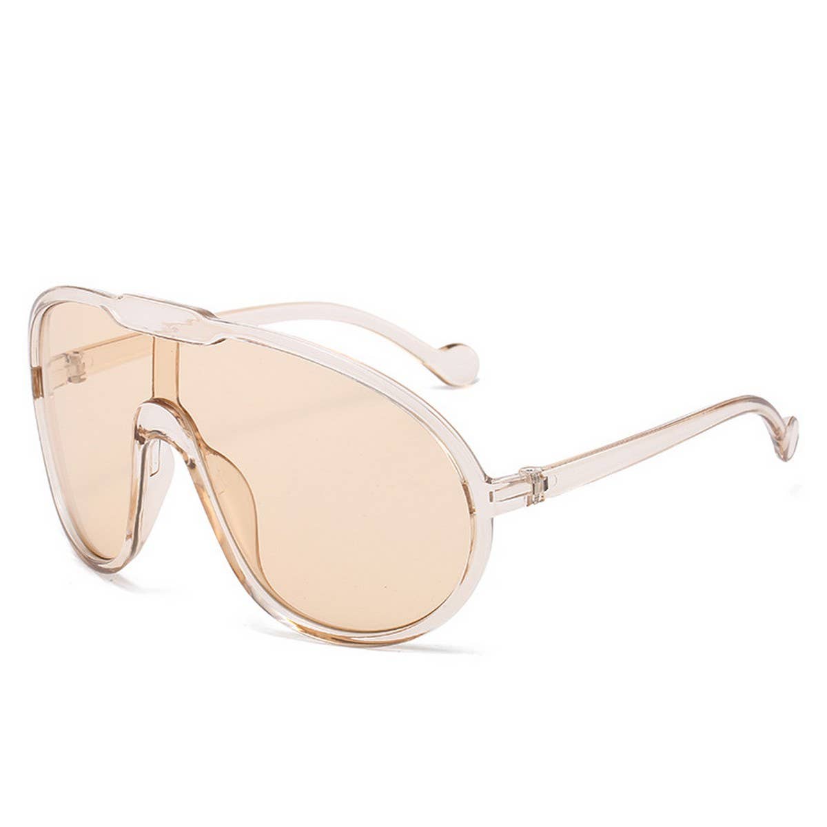 ACCITY - Wholesale Sunglasses - Women's - OVERSIZED FRAME ONE-PIECE SUNGLASSES UNISEX_CWASG02823