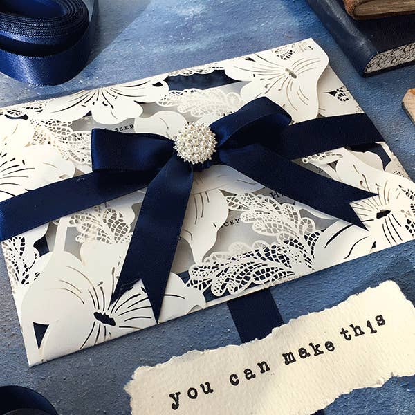 Imaginediy - Wholesale Invitations - Lily Wedding Invitation9