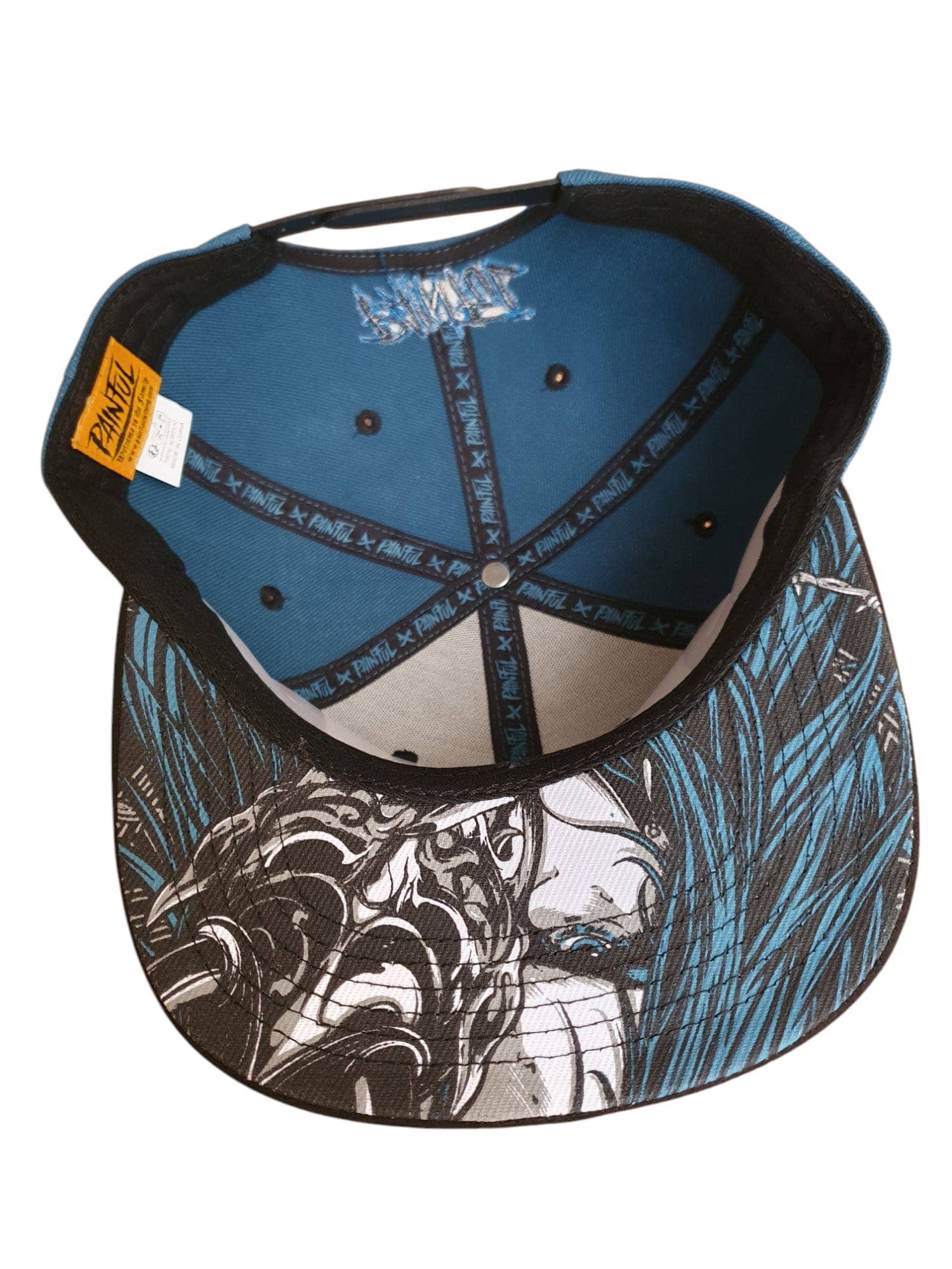 Painful Clothing - Wholesale Flatcap - Men's - Snapback Cap Painful TIYOMI5