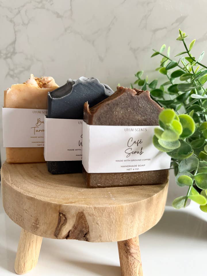 Soap Bars for wholesale by Uyum Scents
