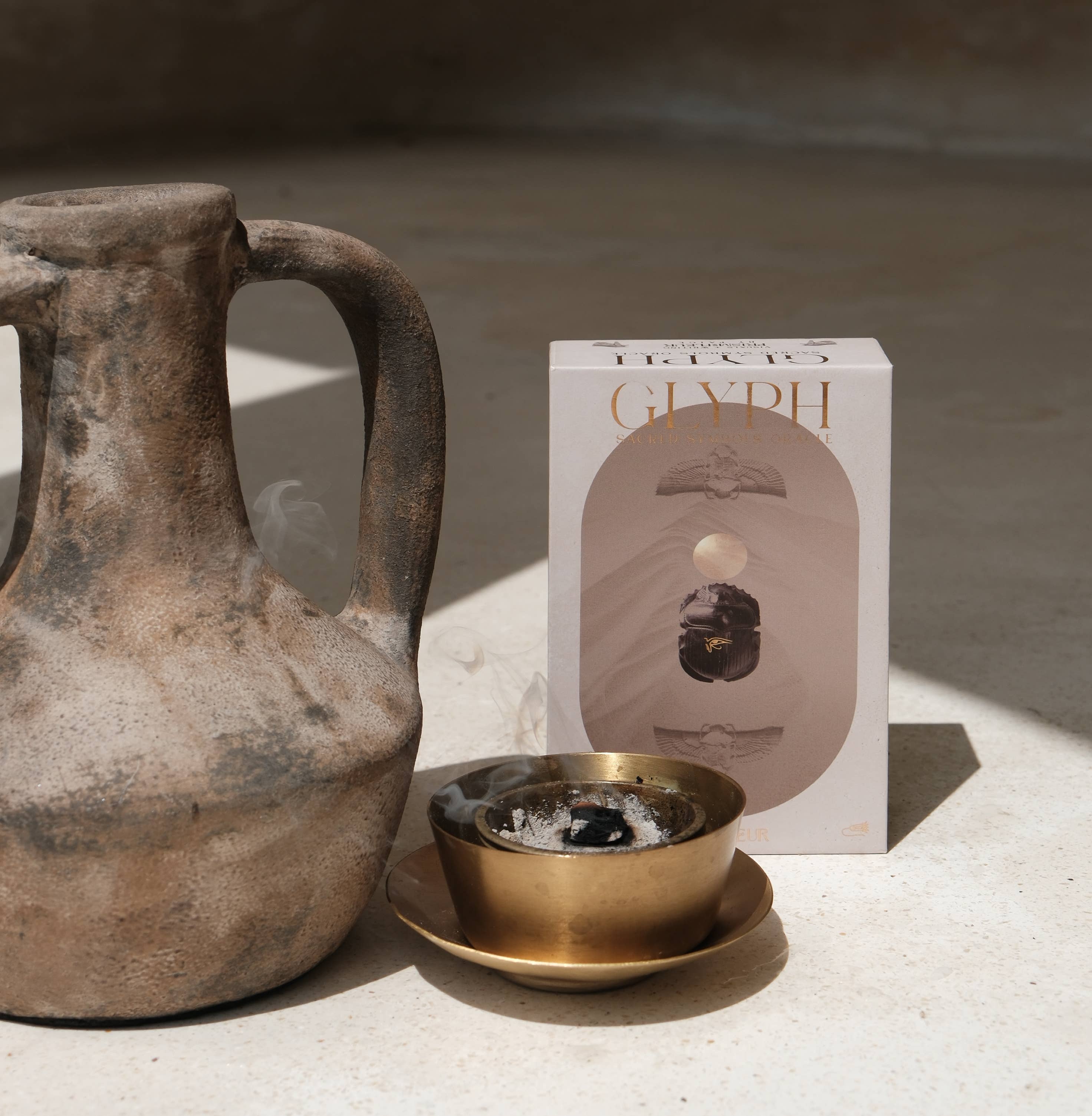 Prism + Fleur - Wholesale Tarot Cards - Glyph Sacred Symbols Oracle Cards 40 units 40% off4