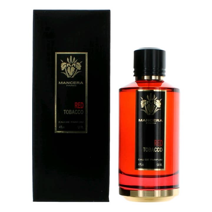 Mancera Red Tobacco par Mancera, Vaporisateur EDP 120 ml pour Unisexe pour la vente par Myco Essentials, LLC