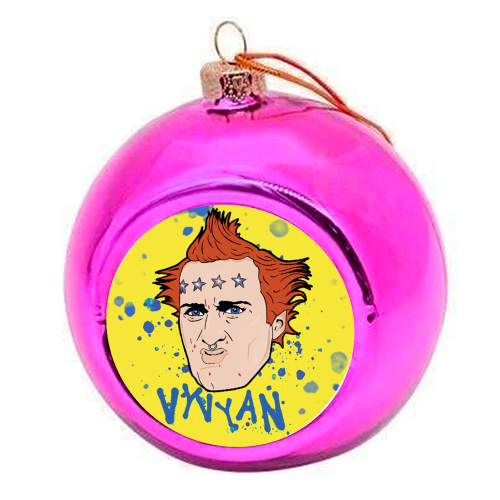 ART WOW - Vente Objets de décoration - Boules de Noël 'Vyvyan'3