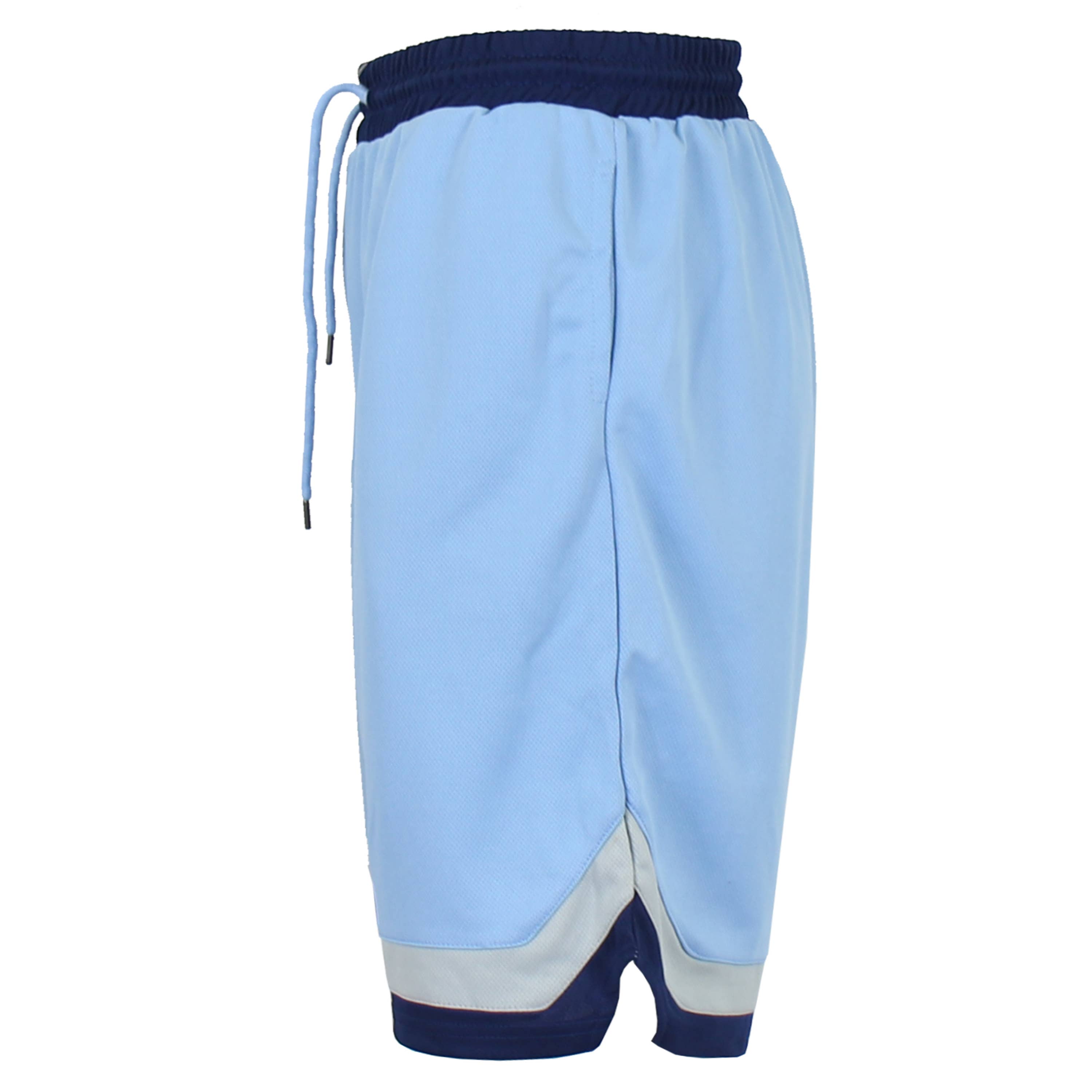 Galaxy By Harvic - Wholesale Athletic shorts – Men's - Moisture Wicking Performance Mesh Shorts With Trim Design