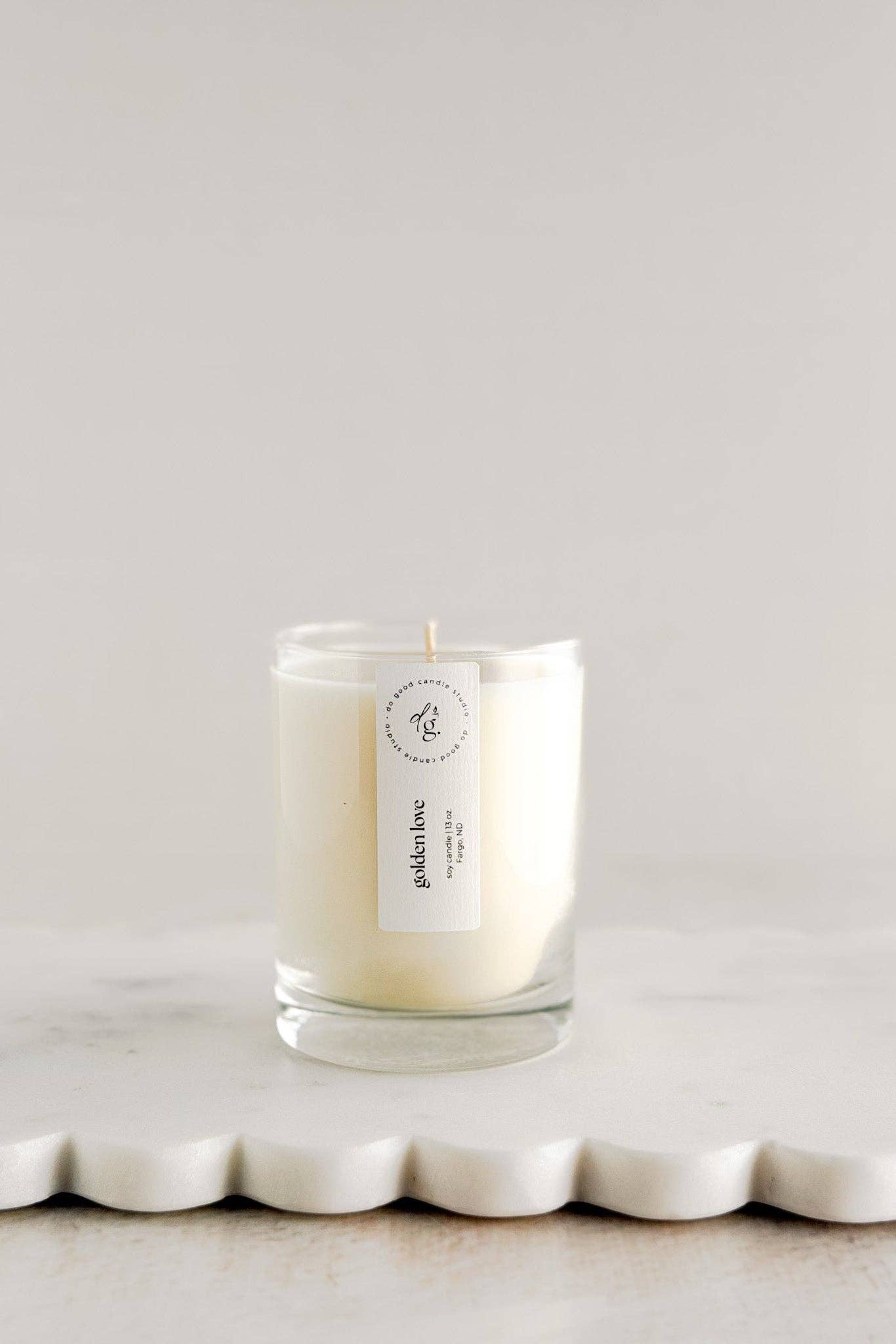 Do Good Candle Studio - Wholesale Jar/Filled Candle - Golden Love | Love Collection | Soy Candle1