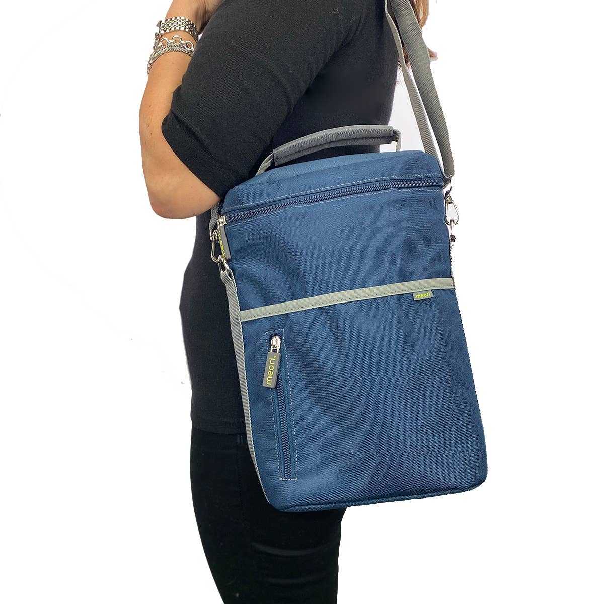 meori Inc - Wholesale Wine Tote - Insulated 2-Bottle Wine Tote5